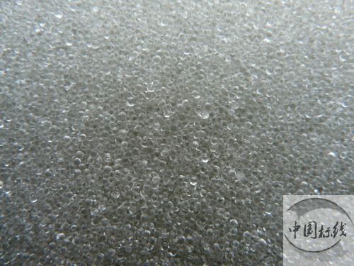 新兴市政道路标线工程玻璃微珠应用